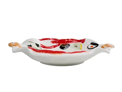Блюдо Lefard с ручками Лобстер 33.5 х 30.5 х 6 см (936-003) - фото 2