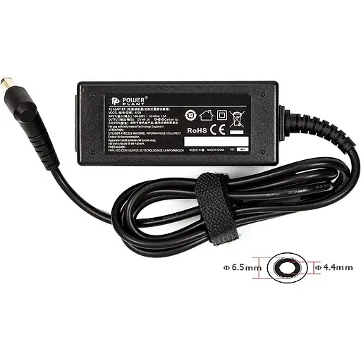 Блок живлення PowerPlant для моніторів LG 220V, 12V 36W 3A (6.5*4.4 with pin)