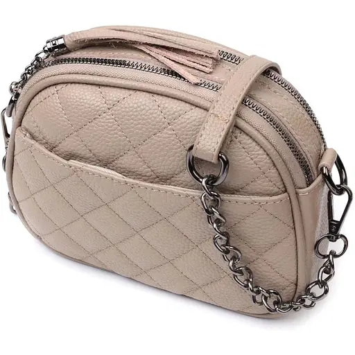 Кожаная сумка женская Vintage 19х14х6 см sum0024660 - фото 1