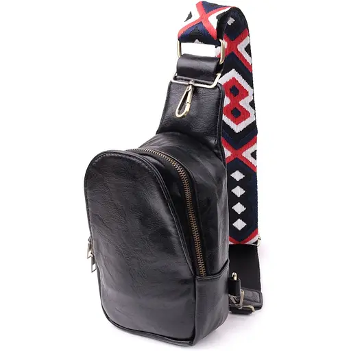 Женская сумка слинг Vintage через плечо из экокожи 13.5х12.5х7 см sum0027539 - фото 1