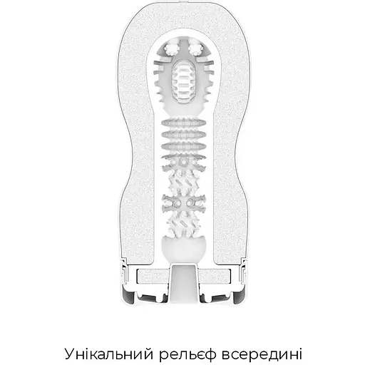 Мастурбатор Tenga Deep Throat (Original Vacuum) Cup - фото 3