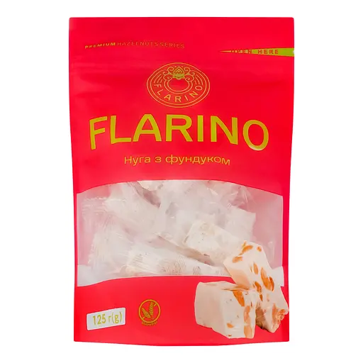 Нуга з фундуком Flarino 125 г (NA-150)