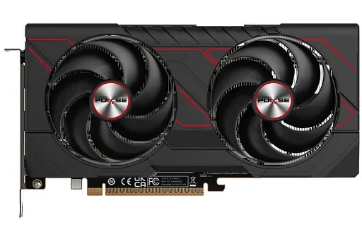 Видеокарта Sapphire AMD Radeon RX 9060 XT 16GB PULSE (11350-03-20G) (GDDR6, 128 bit, PCI-E v5.0 x16) - фото 1