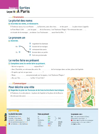 Texto. Niveau 1. Cahier d'activites + CD audio - фото 8