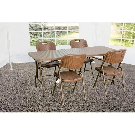 Стілець Time Eco ТЕ-1813 складаний коричневий - фото 5