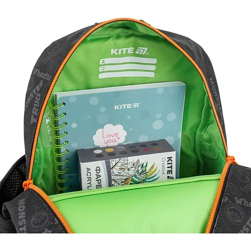 Рюкзак детский Kite Kids Monster Truck (K26-2727XS-4) - фото 9