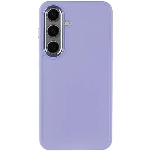 TPU чохол Bonbon Metal Style для Samsung Galaxy S23+ Бузковий / Dasheen - фото 2