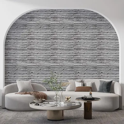 Самоклеющаяся 3D панель 19600x700x3мм Дерево Зебра SW-00001475 - фото 8