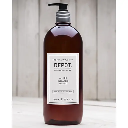 Шампунь увлажняющий Depot No.103 Z.ONE Hair Cleansings Hydrating Shampoo 1 л - фото 2