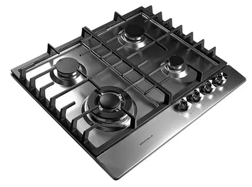 Варочная поверхность газовая Grunhelm GHIW 0427 MI WOK