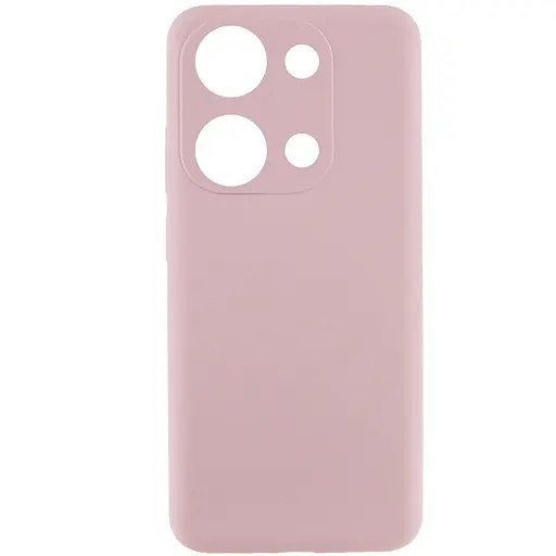Чехол Lakshmi Silicone Cover Full Camera AAA для Xiaomi Redmi Note 13 4G Розовый Sand