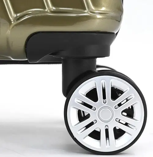 Чемодан Semi Line 20" (S) Gold (T5763-1) (DAS302944) - фото 6