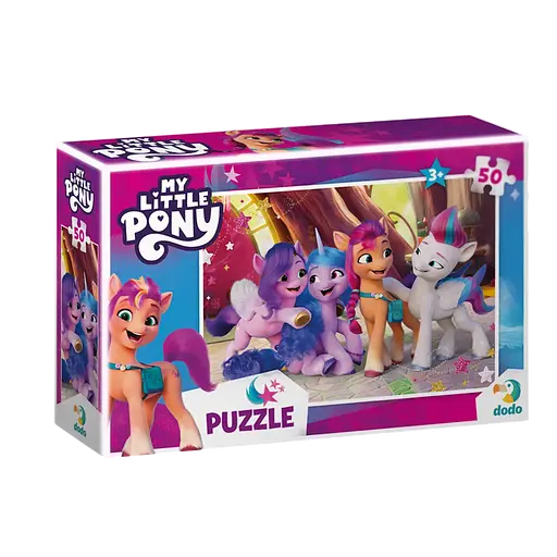 Дитячі Пазли My Little Pony Подружки назавжди DoDo 200387 50 елементів