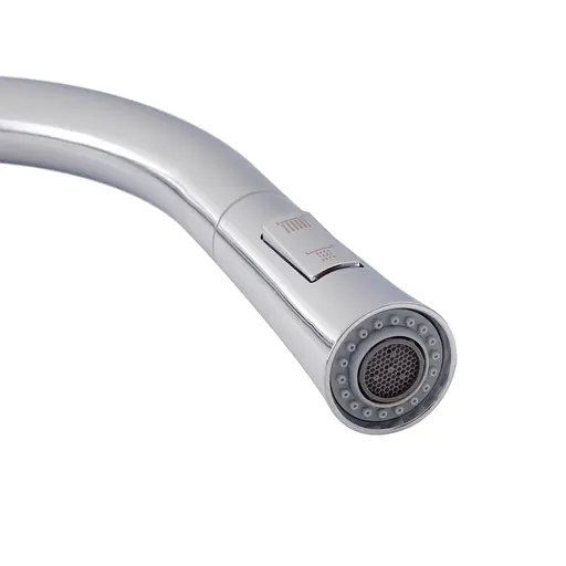 Смеситель для кухни с выдвижным изливом Mixxus Premium PULL 014 MI6958 Хром - фото 7