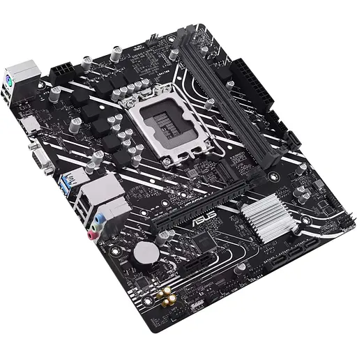 Материнская плата Asus Prime H610M-K s1700 H610 2xDDR5 M.2 HDMI D-Sub mATX - фото 5