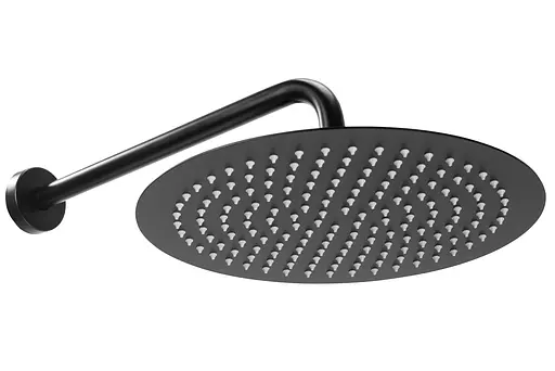 Душова система прихованого монтажу Rea Miler box black matt REA-P6713, Чорний матовий - фото 6