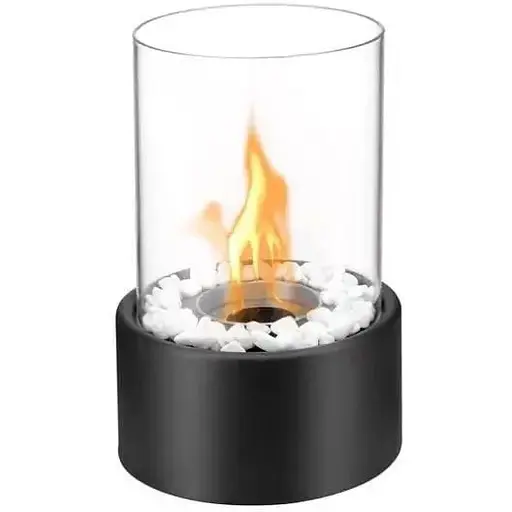 Біокамін настільний обігрівач, декоративний світильник переносний - фото 1