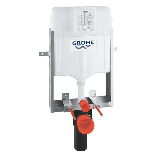 Модуль инсталляционный для подвесного унитаза Grohe Uniset 39165000 - фото 1