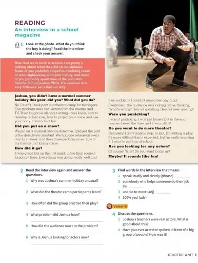 Own it! Level 4. Student's Book with Practice Extra - фото 5