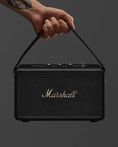 Портативная колонка Marshall Kilburn III Black and Brass (1007443) - фото 2