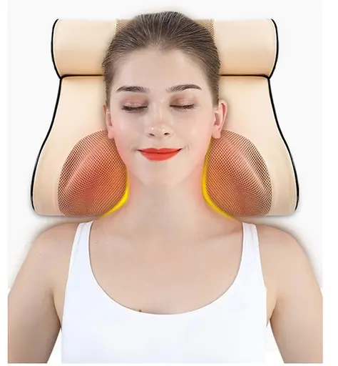 Массажная подушка для тела, шеи, спины, ног Jinkairui R8-1 - фото 2