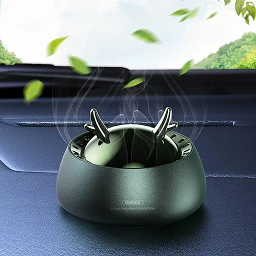 Ароматизатор для автомобиля Remax Yilu Peace Car Aroma Diffuser RM-C45 зеленый - фото 5
