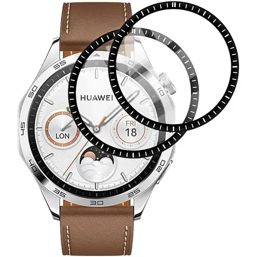 Защитная пленка DK CDK для Huawei Watch GT 4 46mm Composite Film box 2 шт. (017547) (black) - фото 2