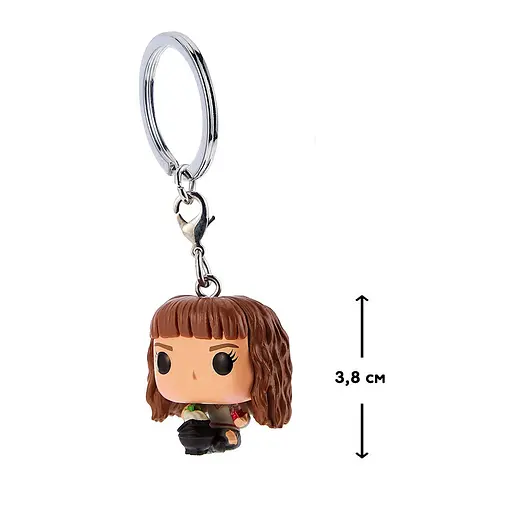 Ігрова Колекційна фігурка на кліпсі Funko Pop! серії Гаррі Поттер – Герміона з зіллям - фото 2