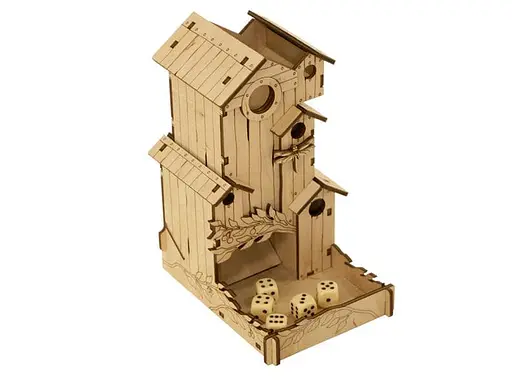 Настольная игра Tower Rex Башня для кубиков: Пение птиц (Dice Tower: Bird Song) (1752) - фото 5