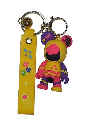 Брелок С 70557 Bearbrick (6900067705570) Вид 2 - фото 1