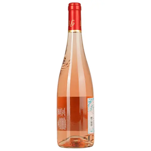 Вино Barton&Guestier Rose d’Anjou, розовое, сухое, 10,5%, 0,75 л (718847) - фото 3