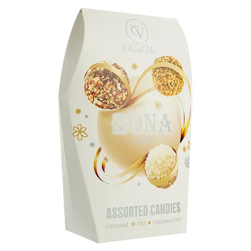 Набір цукерок Chocco Via Bona Mix 250 г - фото 3