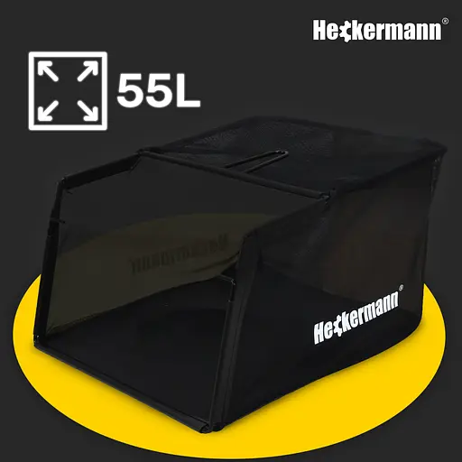 Електричний скарифікатор, аератор (400 мм, 55 л) Heckermann SVWA20 - фото 3