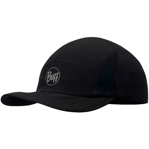 Кепка Buff Run Cap Solid Black (1033-BU 117189.999.10.00)