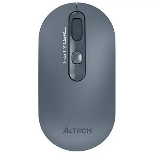 Мишка A4Tech FG20 Ash Blue - фото 2