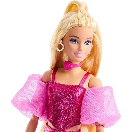 Кукла Barbie Deluxe Style розовая фуксия (JFP40) - фото 3