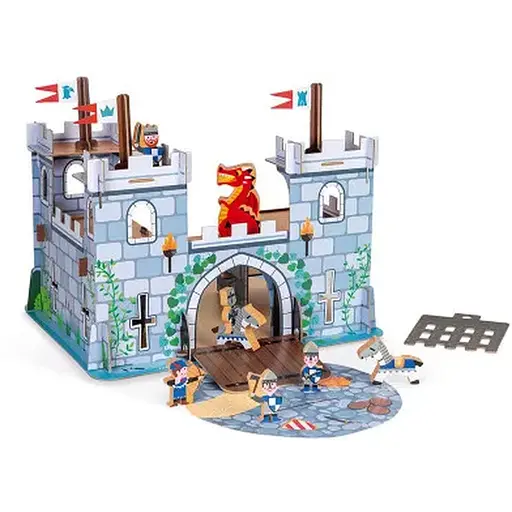 Janod Ігровий набір - Укріплений замок 3D