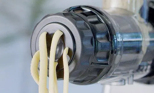 Соковитискач BioChef Axis Cold Press Juicer червоний - фото 8