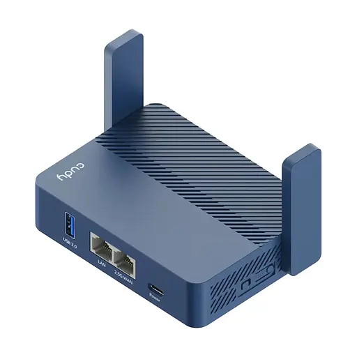 WiFi 6 Mesh-маршрутизатор Cudy TR3000 двухдиапазонный гигабитный портативный AX3000 (73-00586)