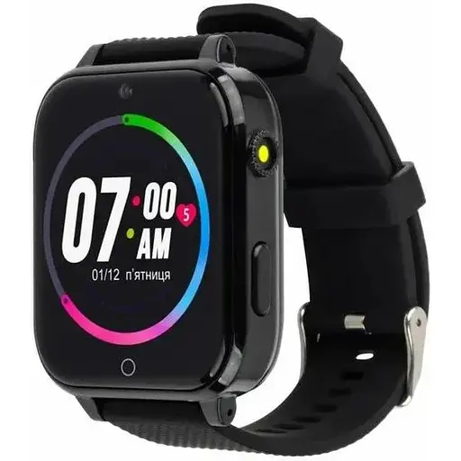 Дитячий смарт-годинник GARMIX PointPro-300 Black (GMXPP300-B)
