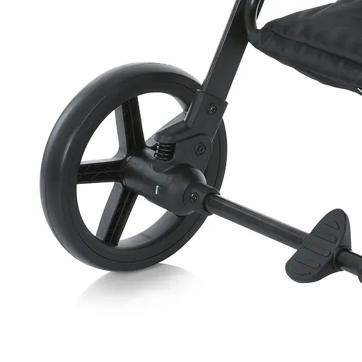 Детская прогулочная коляска-книга Bambi M 5723 Viva Pine blue Голубая - фото 9