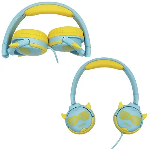 Навушники Celebrat HF Stereo A25 Children yellow Global - фото 3