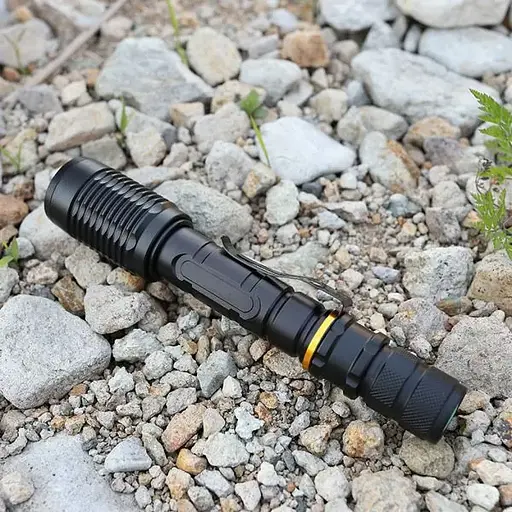 Ручной фонарик Bailong Police BL-2804-T6 + 2х18650 1000лм (5 режимов) с креплением для велосипеда - фото 9