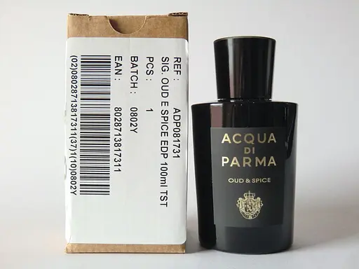 Оригинал Acqua Di Parma Oud & Spice 100 мл ТЕСТЕР парфюмированная вода - фото 1