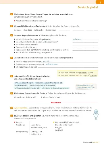Starten wir! A2 Kursbuch - фото 14