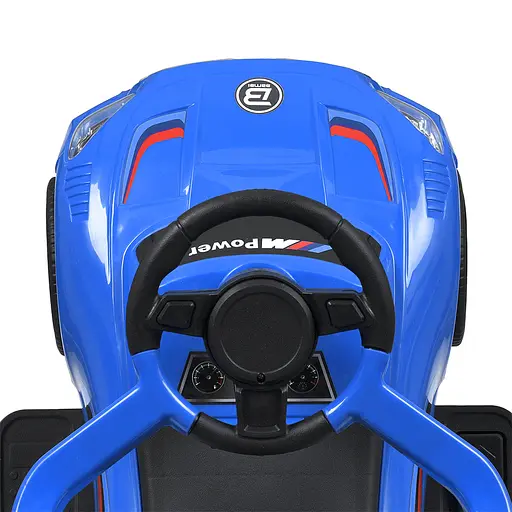 Детская каталка-толокар Bambi Bambi Racer M 5785-4 - комфорт и безопасность для малыша, синяя - фото 6