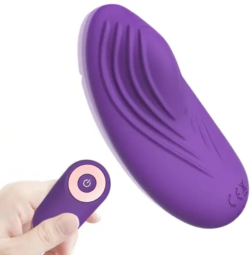 Вибратор для клитора в трусики I’MCUM Secret Touch Фиолетовый (IM-KCD206)