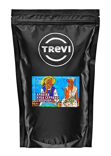 Кава в зернах Trevi Арабіка Куба Серрано суперіор 250 г - фото 2
