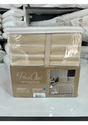 Постельное белье Patrizia Beige Фланель Премиум Prima Casa pbe0051854 - фото 3