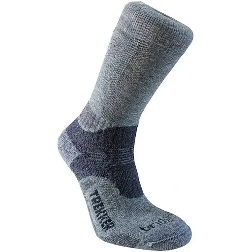 Шкарпетки Bridgedale Woolfusion Trekker Grey XL (1053-610169.013.XL)